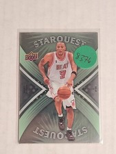 2008-09 Upper Deck First Edition StarQuest Green #SQ-21 Shawn Marion Miami Heat