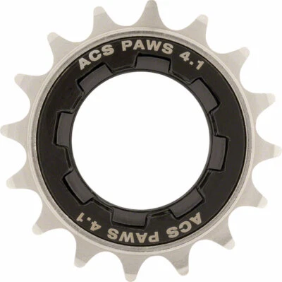 ACS PAWS 4.1 Freewheel - 16t, Nickel - Image 1 of 2