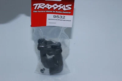 Traxxas TRX 9532 C Hubs vorne links und rechts mit Kingpin Lagerung SLEDGE NEU - Bild 1 von 4