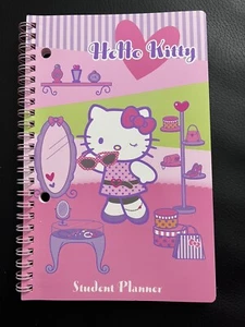 Nuevo Planificador Estudiantil Sanrio Hello Kitty de Colección - Imagen 1 de 4