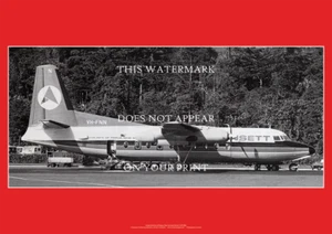 Estampado artístico de Ansett Airlines of PNG - Fokker F27 Friendship - Póster 42 x 29 cm - Imagen 1 de 4