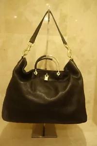 Mulberry Schultertasche Handtasche schwarz Hetty Hobo Leder - Bild 1 von 9