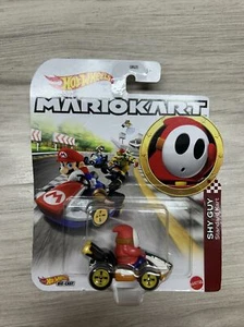 Hot Wheels Mario Kart Donkey Kong on Shy Guy Card  - Picture 1 of 4