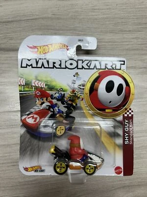 Hot Wheels Mario Kart Donkey Kong on Shy Guy Card  - Image 1 of 4