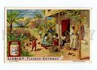 521652 Panama construction of Panama Canal LIEBIG ADVERTISING Meat extract card