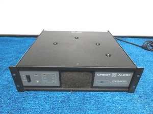 Amplificador de procesamiento de potencia profesional Crest Audio CKS800 400 W/CH 8 OHMIOS - Imagen 1 de 9