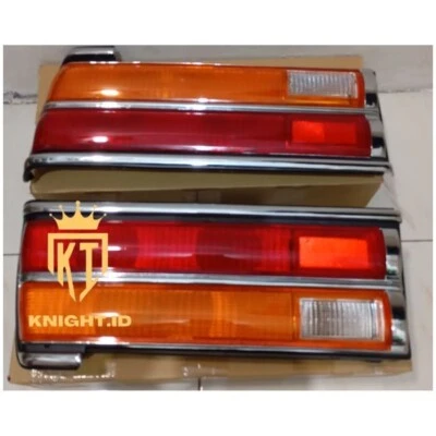 FITS FOR TOYOTA CORONA TT130 RT130 T130 SEDAN REAR TAIL LIGHT LAMP LHRH 78 79 X2 - Image 1 of 4