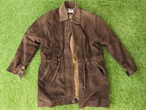 Kool It Bali Brown Leather Jacket L Large Outerwear - Picture 1 of 5