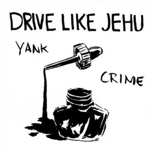 Drive Like Jehu Yank Crime PINK VINYL LP & 7"! rocket from crypt hot snakes NEW! - Picture 1 of 2