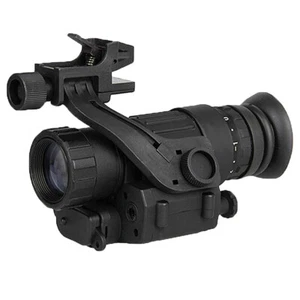 3X Night Vision Scope PSV-14 Monocular IR Hunting Helmet Telescope Camera &Mount - Picture 1 of 12
