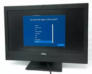 Dell Windows AIO PC Optiplex 3240 Aio - I5-6500 @ 3.2 - 8GB RAM - 21.5" - 128... - Picture 1 of 6