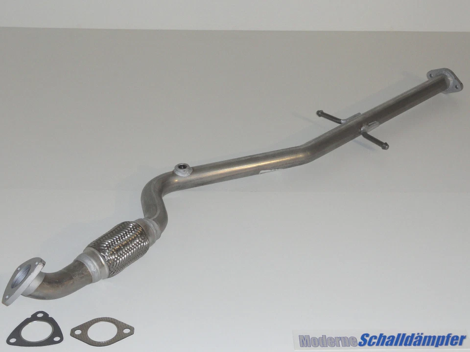 Abgasrohr m. FLEXROHR OPEL Insignia A (G09) 1.6i -16V 85 kW, 1.8i -16V 103 kW - Bild 1 von 1