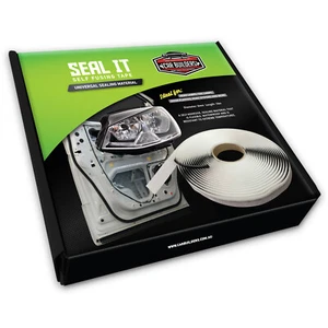 Car Builders Seal It - self fusing tape, waterproof and flexible black adhesive - Picture 1 of 3