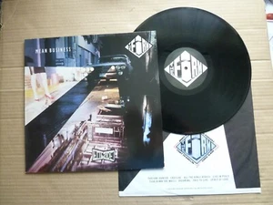 THE FIRM - MEAN BUSINESS - ORIGINAL VINYL LP WITH PRINTED INNER - PAUL RODGERS - Picture 1 of 11