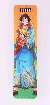 Marque-page Monkey D. Luffy One Piece, Tokyo One Piece Tower du Japon - Photo 1/4