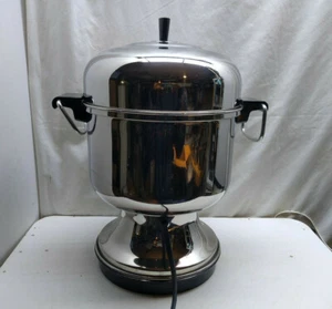 Farberware Electric Percolator 36cup Stainless Automatic Coffee Maker Urn - Picture 1 of 10
