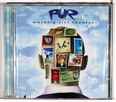 CD enviado con pistas Machtig Viel Theater de PUR (CD, 1998) Foto 1 de 4