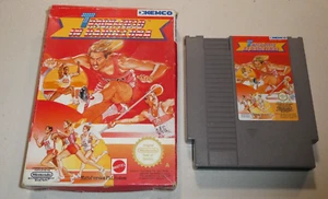 track & field in barcelona GAME Nintendo NES Boxed PAL A AUS mattel - Picture 1 of 8