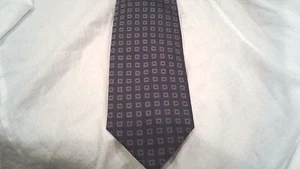 Corbata BRIONI hecha en Italia tejida seda cuello precio de venta sugerido por el fabricante $230! - Imagen 1 de 4