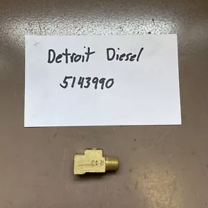 Camiseta Detroit diésel 5143990 de lote antiguo - Imagen 1 de 8