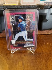 2022 Panini Donruss Optic Corey Seager Pink Velocity 148/259🔥🔥MVP!!