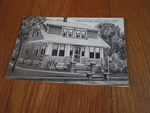 Postal de colección Daytona Beach casa turística opuesta torre reloj Maude muestra FL - Imagen 1 de 10