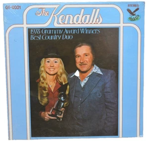The Kendalls ~ 1978 Grammy Award Winners ~ Best Country Duo ~ LP  Factory Sealed - Picture 1 of 2