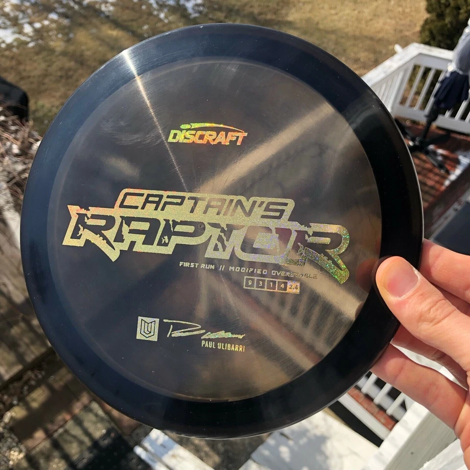 Discraft Special Blend Z Captain's Raptor FIRST RUN Black Wonderbread YOU PICK - Image 1 of 1
