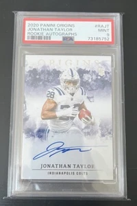 2020 Panini Origins Jonathan Taylor RC Autograph Colts Rookie - Bild 1 von 1