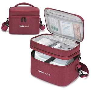 DADA LAB Tasche für Inhalationsgeräte – Passend für Pari Boy, Medisana, Omron - Bild 1 von 10
