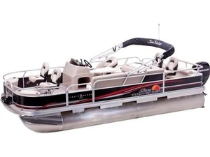 7.6oz BOAT COVER WEERES FISHERMAN DLX 20-23/200/TRI-TOON THRU-2010 - Picture 1 of 8