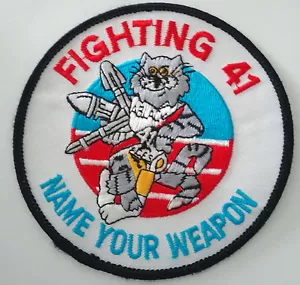 Patch Fighting 41 "Name You Weapon" - Imagen 1 de 1