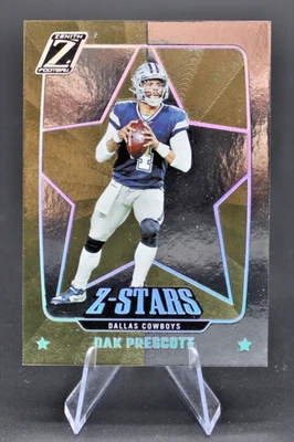 2022 Panini Zenith Dak Prescott Z-Stars #ZS-21 NM/MT Dallas Cowboys - Image 1 of 2