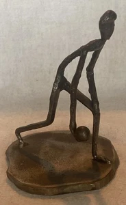 Modernist “Bowls" Figure by Scottish Award Winning Metal Sculptor John McPhail - Picture 1 of 5