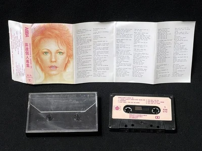 Frida (ABBA) Something's Going On Taiwan Ltd Edition Cassette 1982 RARE - Image 1 of 4