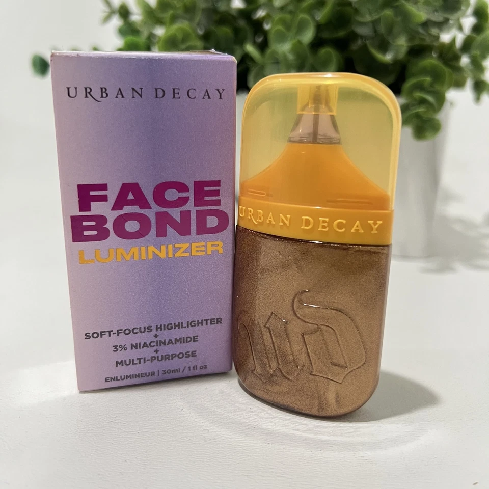 Luminizador Urbay Decay Face Bond - MEDIO HORNEADO - 30 ml/1 fl. oz Foto 1 de 4