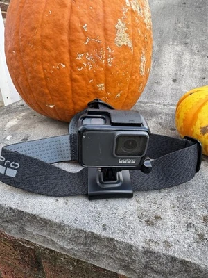 Go Pro Hero 7 Silver Action Sports Camera with Headband - Image 1 of 4