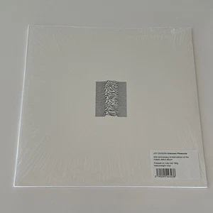 JOY DIVISION Unknown Pleasures LP 180 Gram Red Vinyl 40th Anniv SEALED-New Order - Picture 1 of 4