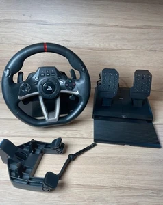 Hori PS3/PS4 Racing Wheel with Pedals playstation 3,4 ps3 ps4 - Picture 1 of 10