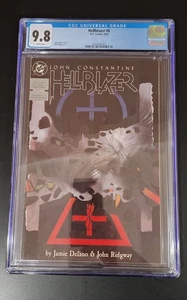 Hellblazer #6 CGC 9.8; Brian Bolland & Alan Moore Killing Joke Full Page Ad - Picture 1 of 2