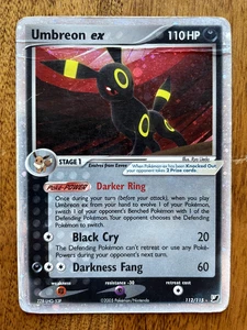 Umbreon ex 112/115 Forze Invisibili Holo - Foto 1 di 2