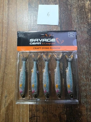 savage gear craft dying minnow - Bild 1 von 2
