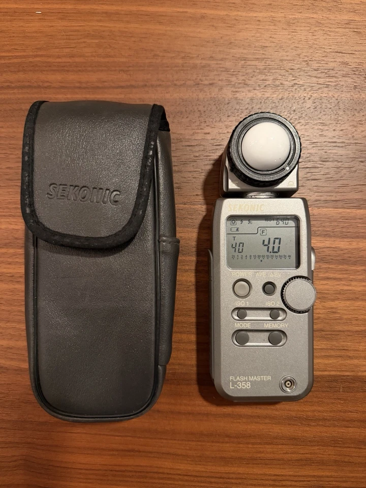 Sekonic L-358 Flash Master - Nuevos algunos, probados. Foto 1 de 4