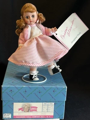 De colección 1995 Madame Alexander #14591 Peppermint Twist 8" Storyland Muñeca Caja y Etiqueta Foto 1 de 4