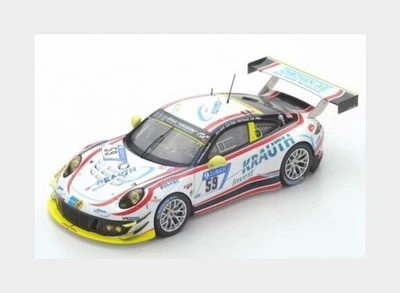 1:43 Spark Porsche 911 991 GT3 R Manthey Racing #59 24H Nurburgring 2017 SG324 M Foto 1 de 2