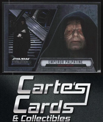 Emperor Palpatine 2016 Topps Star Wars Evolution #50 - Image 1 of 2