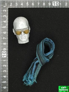 1:6 Scale DAM GK001EX Gangster's Spade J - Sunglasses & Scarf - Picture 1 of 2