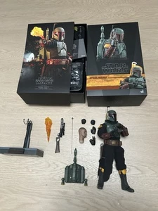 Hot Toys TMS 055 Boba Fett Repaint Armor 1/6 Action Figure With Custom Head - Picture 1 of 3