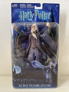 Harry Potter Mattel ALBUS DUMBLEDORE Deluxe Spell Casting Action Figure NEW 2004 - Picture 1 of 3