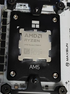 Maxsun B650 Itx + Ryzen 5 9600x + 32GB DDR5 + Jonsbo Tower Cooler - Picture 1 of 6